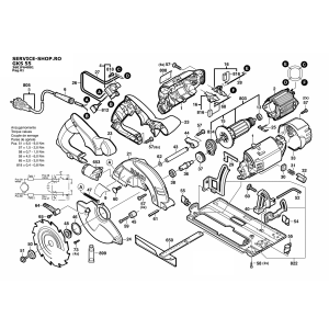 Bosch GKS 55 (3601F64001-EU)